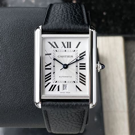 cartier tank paris|cartier tank automatic watch.